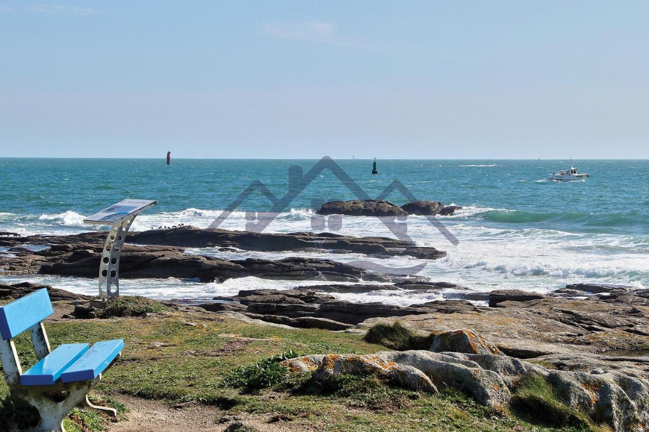 Localise - M3B - Souvenir Du Guil - Maison De Plain-Pied Avec Jardin Clos Au Guilvinec - Tout A Pied, Plages, Port, Centre, Commerces, Marche - Wif Inclus - Linge De Lit Inclus - Animaux Bienvenus Bagian luar foto