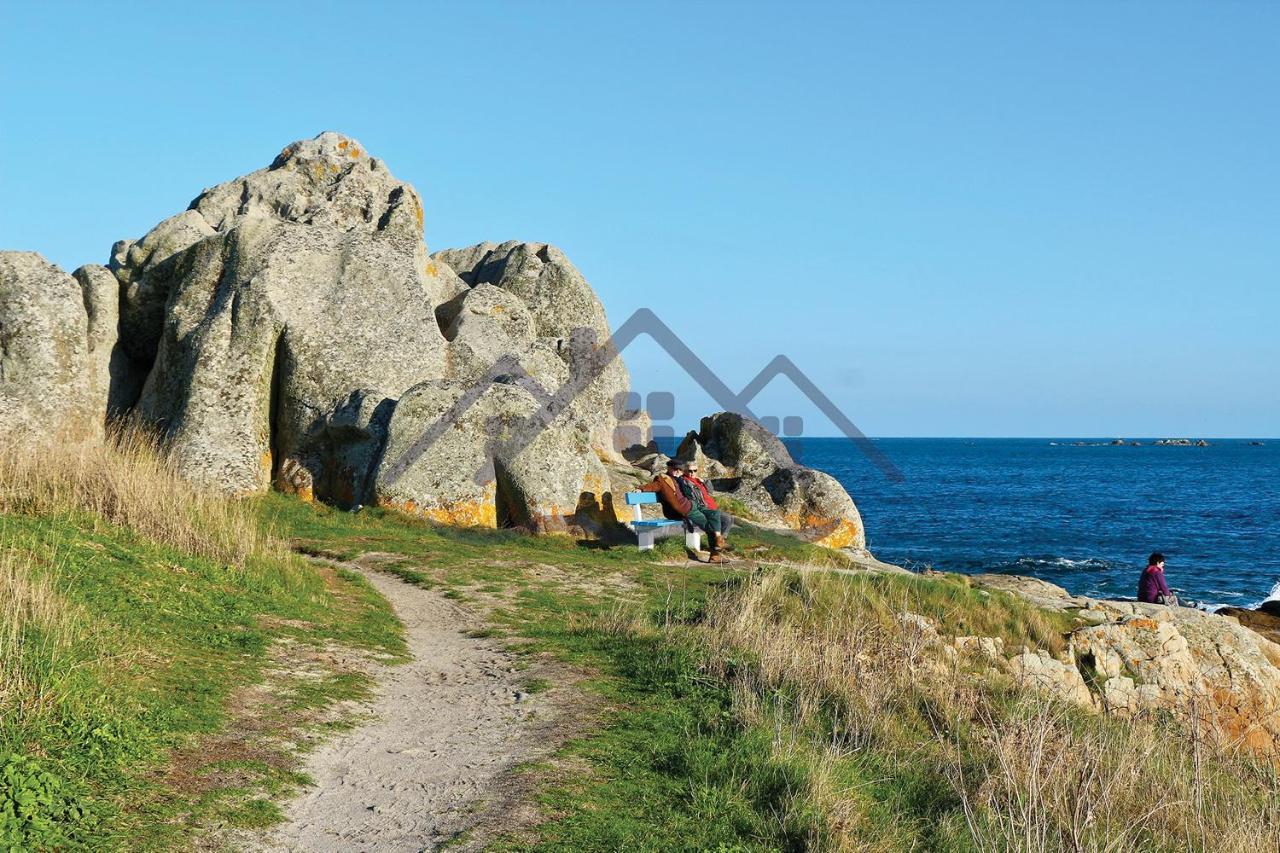 Localise - M3B - Souvenir Du Guil - Maison De Plain-Pied Avec Jardin Clos Au Guilvinec - Tout A Pied, Plages, Port, Centre, Commerces, Marche - Wif Inclus - Linge De Lit Inclus - Animaux Bienvenus Bagian luar foto
