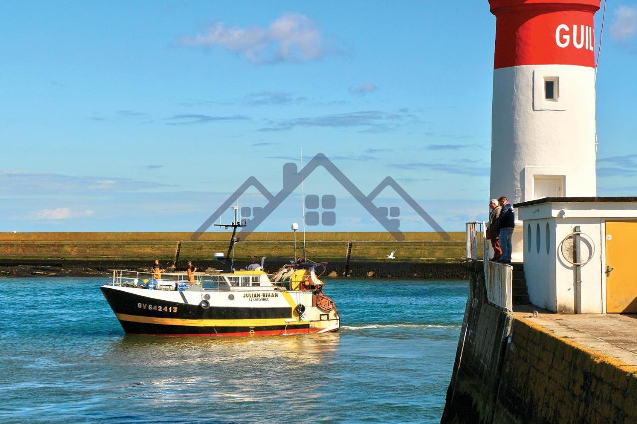 Localise - M3B - Souvenir Du Guil - Maison De Plain-Pied Avec Jardin Clos Au Guilvinec - Tout A Pied, Plages, Port, Centre, Commerces, Marche - Wif Inclus - Linge De Lit Inclus - Animaux Bienvenus Bagian luar foto
