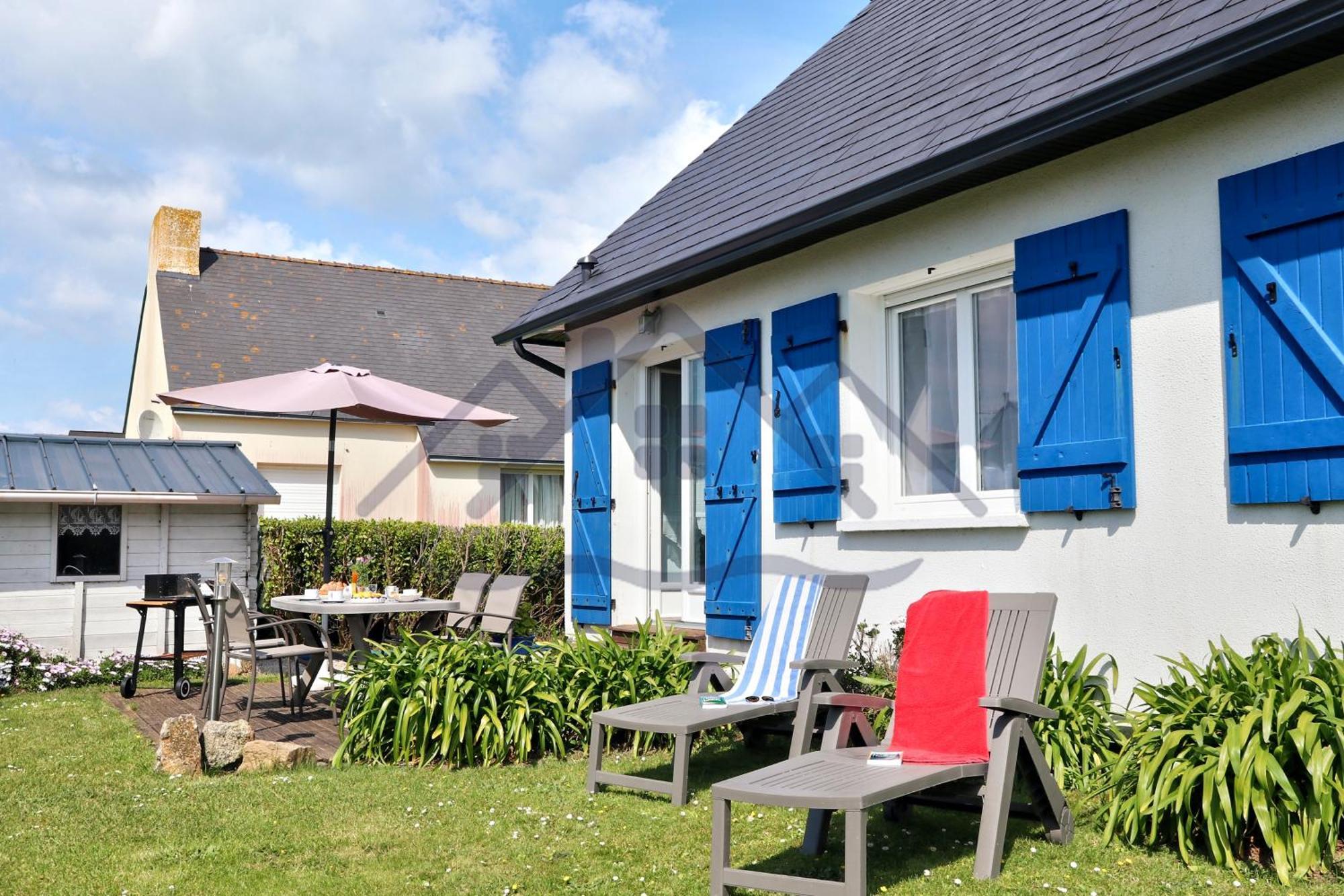 Localise - M3B - Souvenir Du Guil - Maison De Plain-Pied Avec Jardin Clos Au Guilvinec - Tout A Pied, Plages, Port, Centre, Commerces, Marche - Wif Inclus - Linge De Lit Inclus - Animaux Bienvenus Bagian luar foto