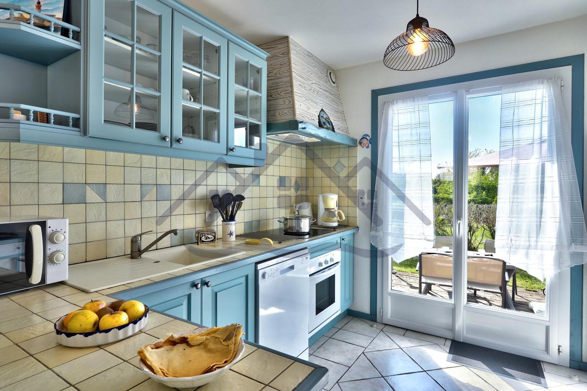 Localise - M3B - Souvenir Du Guil - Maison De Plain-Pied Avec Jardin Clos Au Guilvinec - Tout A Pied, Plages, Port, Centre, Commerces, Marche - Wif Inclus - Linge De Lit Inclus - Animaux Bienvenus Bagian luar foto