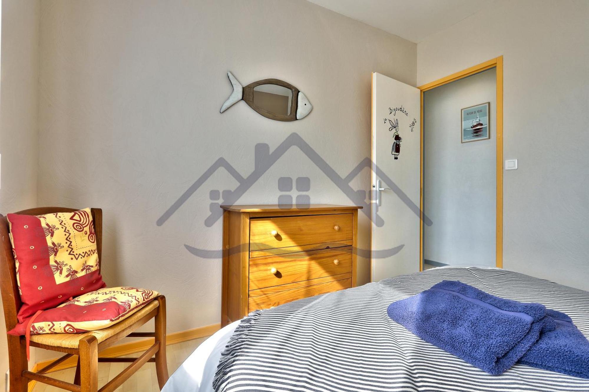 Localise - M3B - Souvenir Du Guil - Maison De Plain-Pied Avec Jardin Clos Au Guilvinec - Tout A Pied, Plages, Port, Centre, Commerces, Marche - Wif Inclus - Linge De Lit Inclus - Animaux Bienvenus Bagian luar foto