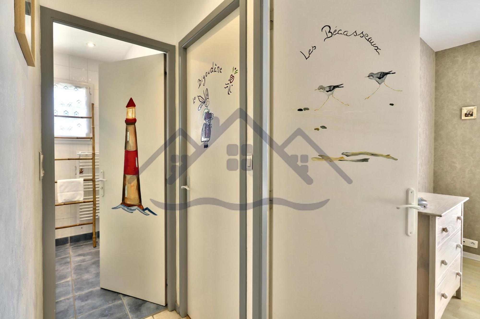 Localise - M3B - Souvenir Du Guil - Maison De Plain-Pied Avec Jardin Clos Au Guilvinec - Tout A Pied, Plages, Port, Centre, Commerces, Marche - Wif Inclus - Linge De Lit Inclus - Animaux Bienvenus Bagian luar foto