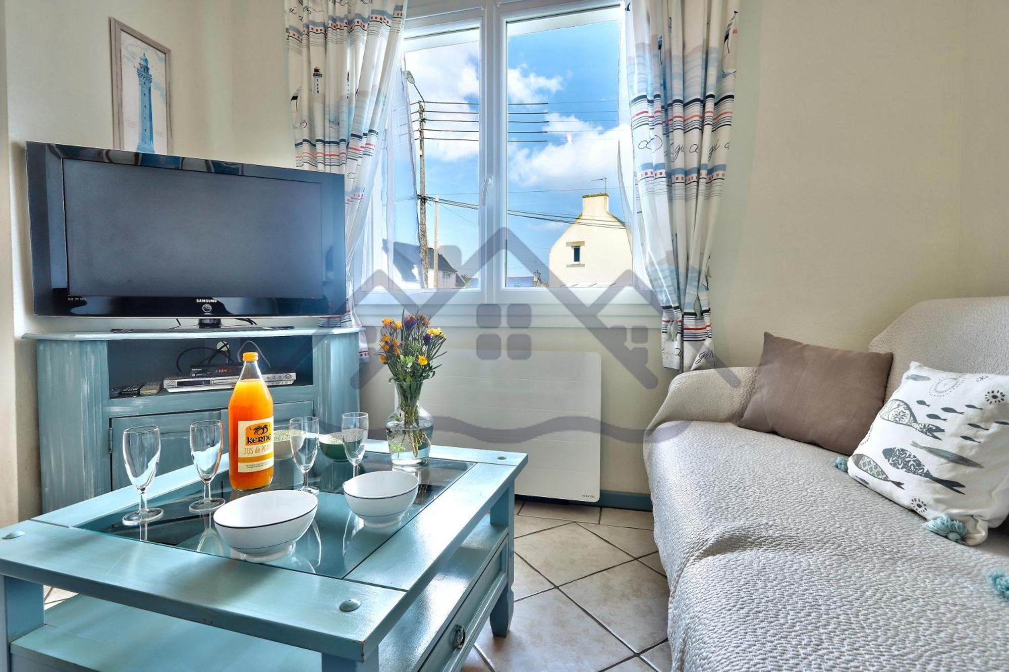 Localise - M3B - Souvenir Du Guil - Maison De Plain-Pied Avec Jardin Clos Au Guilvinec - Tout A Pied, Plages, Port, Centre, Commerces, Marche - Wif Inclus - Linge De Lit Inclus - Animaux Bienvenus Bagian luar foto
