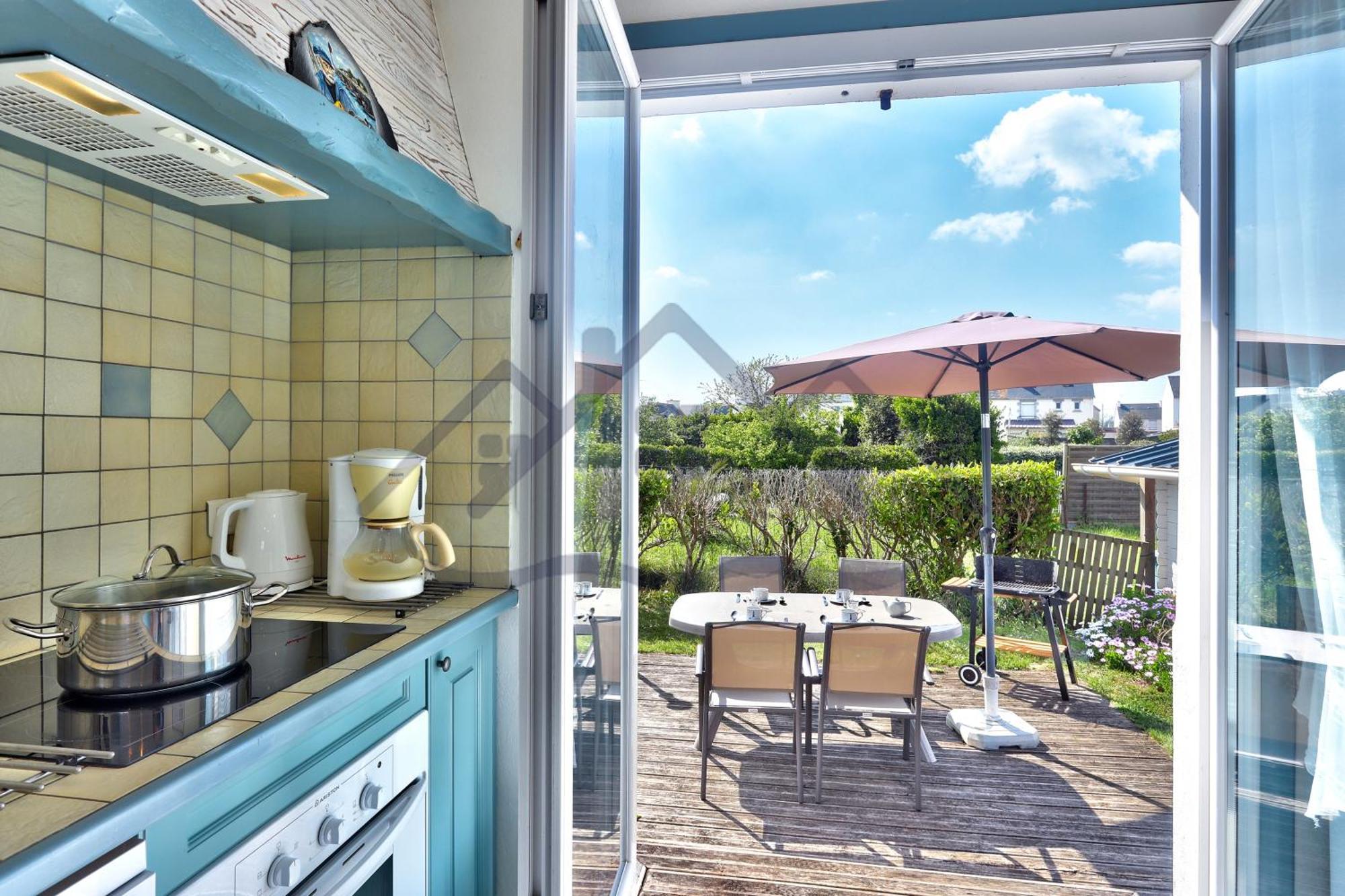 Localise - M3B - Souvenir Du Guil - Maison De Plain-Pied Avec Jardin Clos Au Guilvinec - Tout A Pied, Plages, Port, Centre, Commerces, Marche - Wif Inclus - Linge De Lit Inclus - Animaux Bienvenus Bagian luar foto