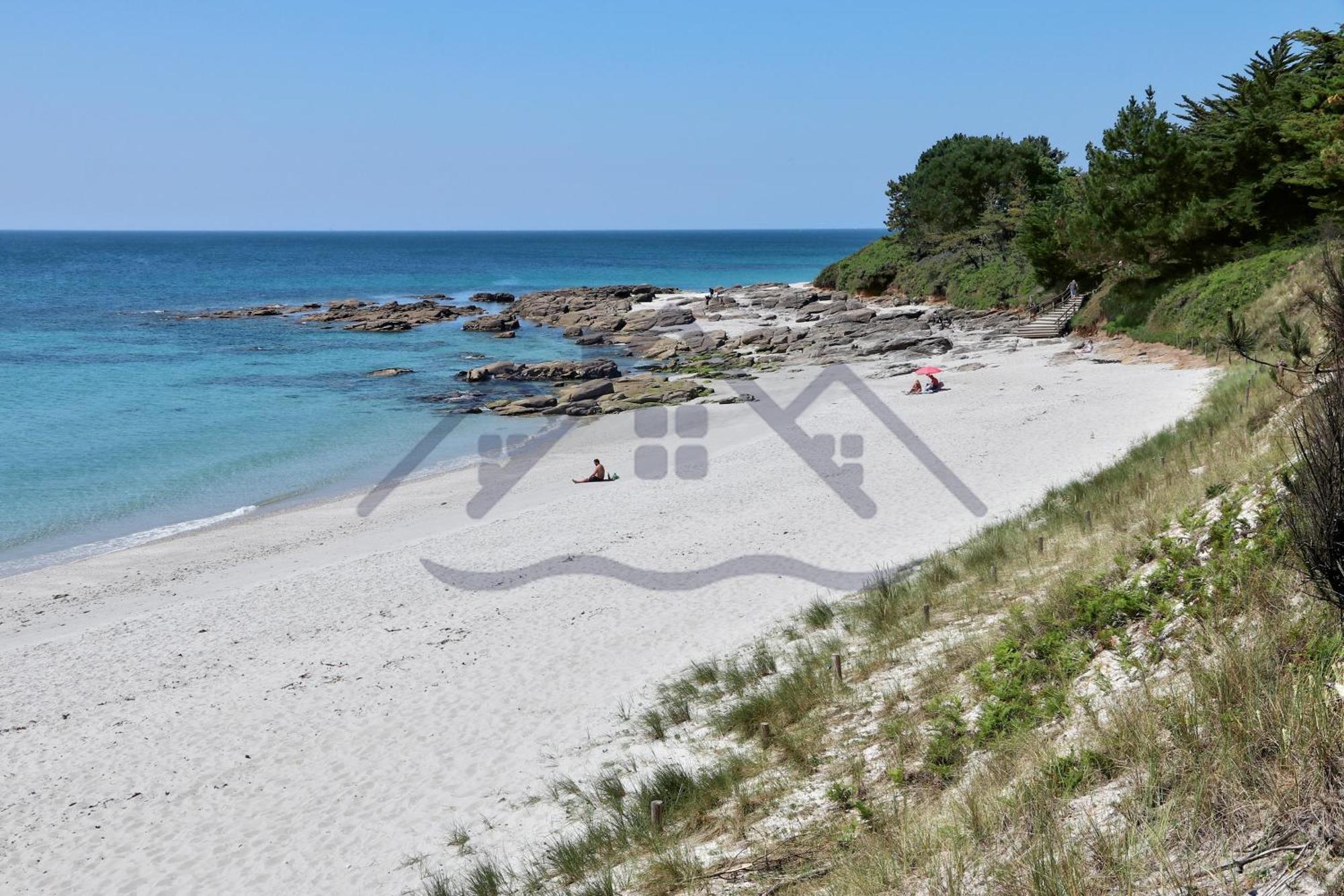 Localise - M3B - Souvenir Du Guil - Maison De Plain-Pied Avec Jardin Clos Au Guilvinec - Tout A Pied, Plages, Port, Centre, Commerces, Marche - Wif Inclus - Linge De Lit Inclus - Animaux Bienvenus Bagian luar foto