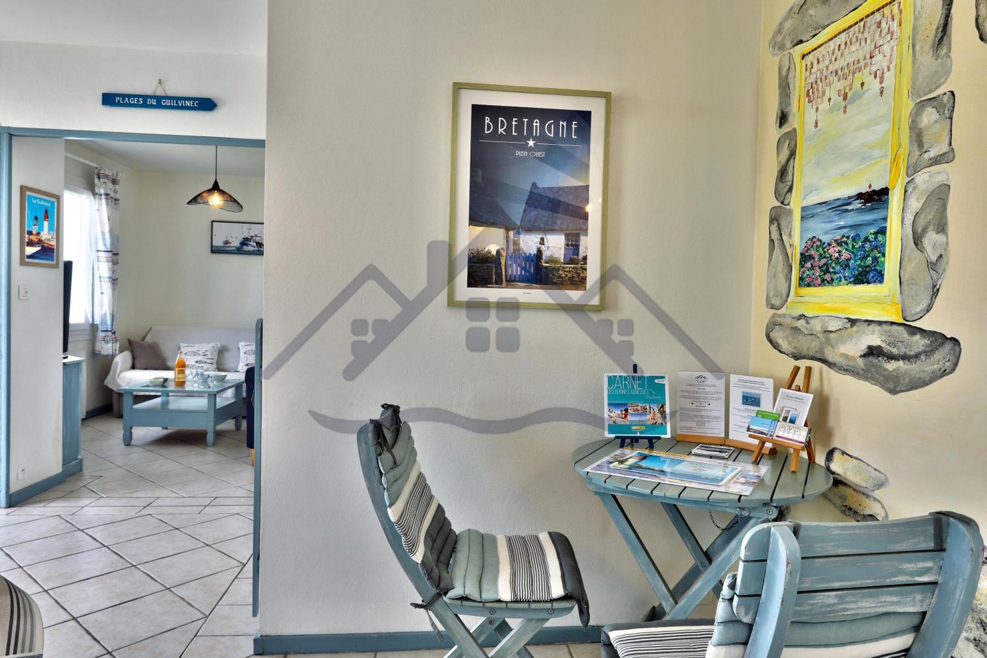 Localise - M3B - Souvenir Du Guil - Maison De Plain-Pied Avec Jardin Clos Au Guilvinec - Tout A Pied, Plages, Port, Centre, Commerces, Marche - Wif Inclus - Linge De Lit Inclus - Animaux Bienvenus Bagian luar foto