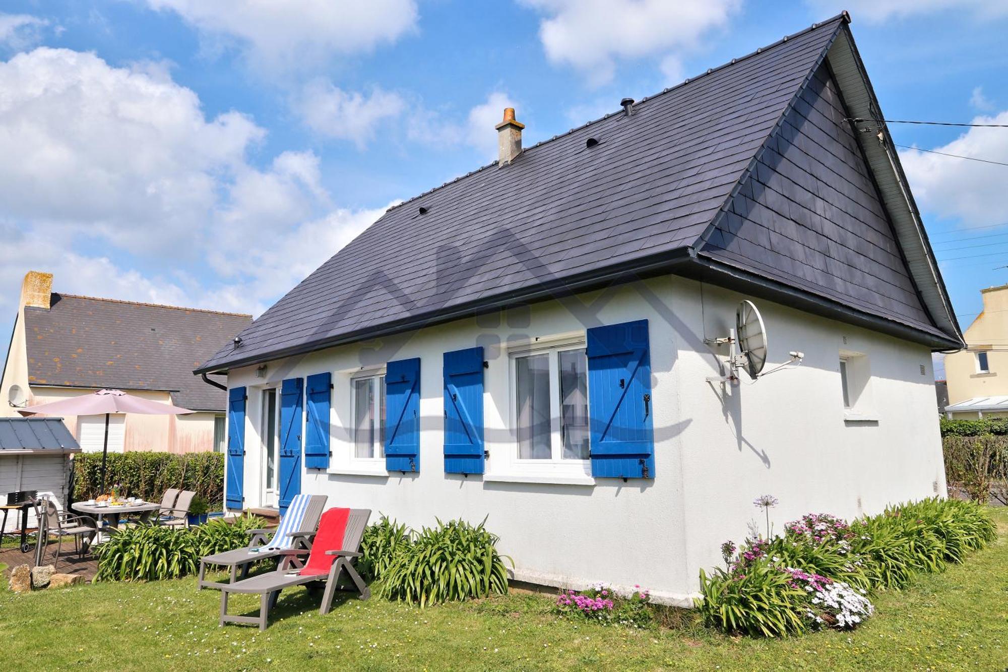 Localise - M3B - Souvenir Du Guil - Maison De Plain-Pied Avec Jardin Clos Au Guilvinec - Tout A Pied, Plages, Port, Centre, Commerces, Marche - Wif Inclus - Linge De Lit Inclus - Animaux Bienvenus Bagian luar foto