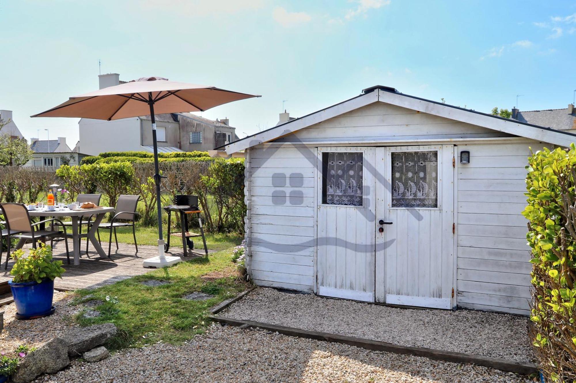 Localise - M3B - Souvenir Du Guil - Maison De Plain-Pied Avec Jardin Clos Au Guilvinec - Tout A Pied, Plages, Port, Centre, Commerces, Marche - Wif Inclus - Linge De Lit Inclus - Animaux Bienvenus Bagian luar foto