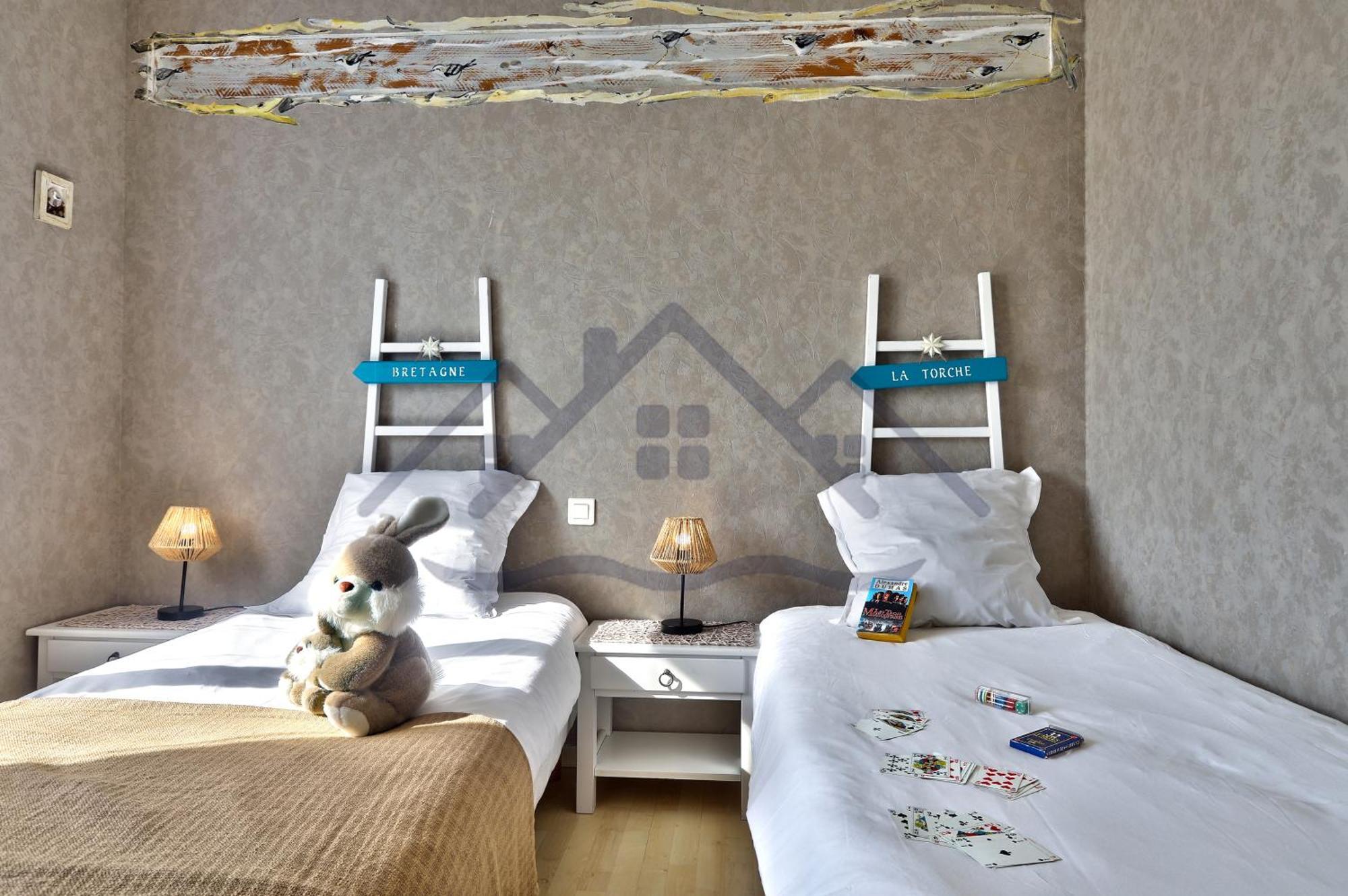 Localise - M3B - Souvenir Du Guil - Maison De Plain-Pied Avec Jardin Clos Au Guilvinec - Tout A Pied, Plages, Port, Centre, Commerces, Marche - Wif Inclus - Linge De Lit Inclus - Animaux Bienvenus Bagian luar foto